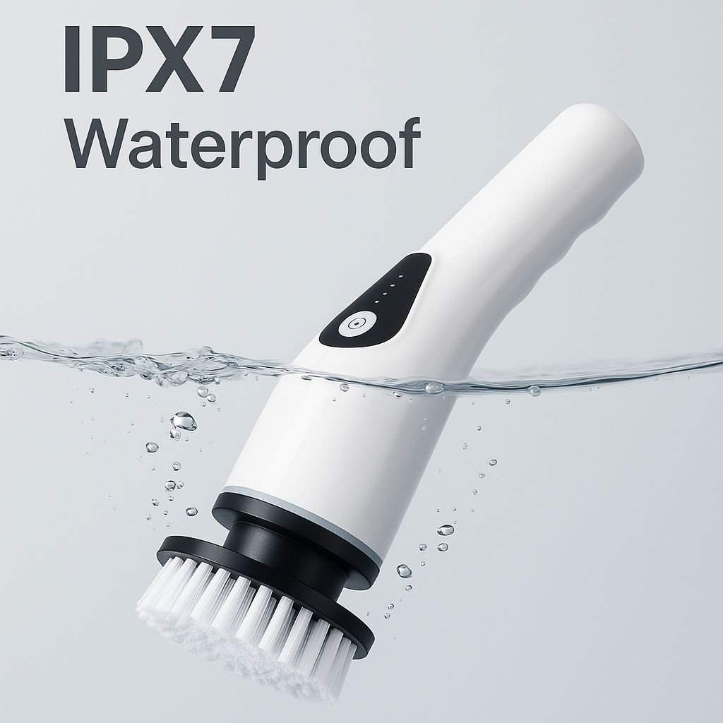 فرشاة تنظيف كهربائية لاسلكية