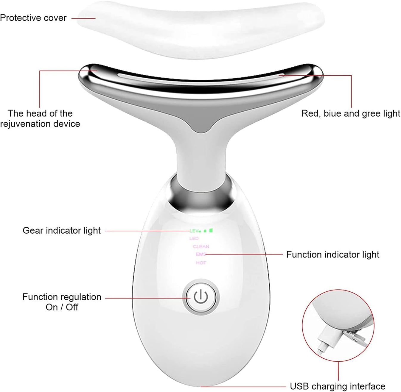 جهاز تجميل مضاد للتجاعيد