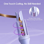 مكواة تجعيد الشعر الأوتوماتيكية