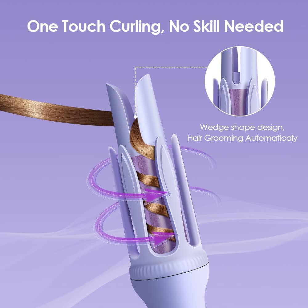 مكواة تجعيد الشعر الأوتوماتيكية